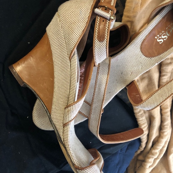 Boss Wedge Sandals - Picture 2 of 3